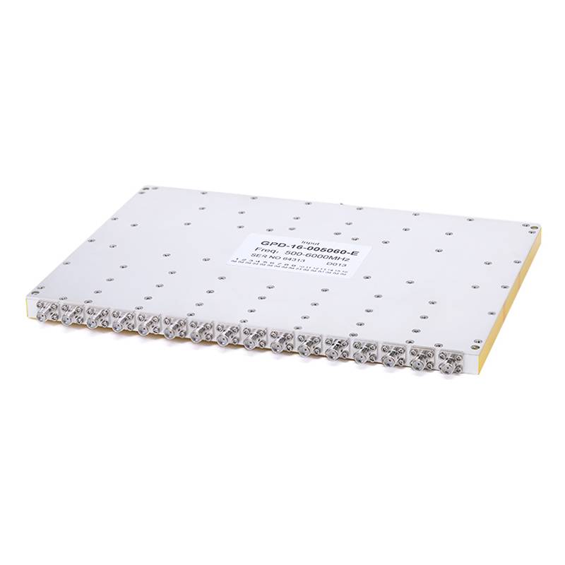 16-Way Power Dividers 16-Way Power Dividers