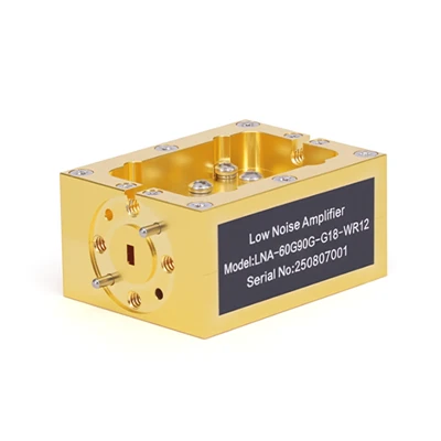 90GHz Low Noise Amplifiers