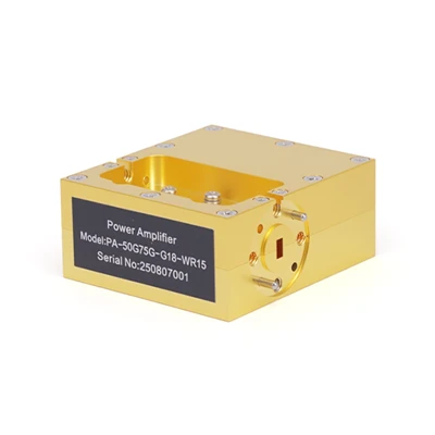 75GHz Power Amplifiers