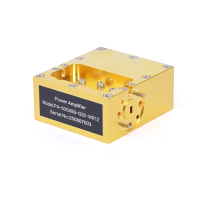 90GHz Power Amplifiers
